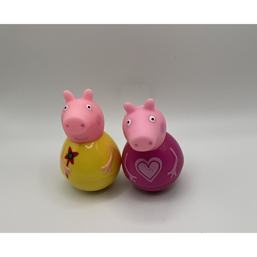 Peppa Pigs Weeble Wobble Hasbro 2011/2013